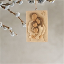 Willow Tree - Family Ornament, Höjd: 8,5 cm.